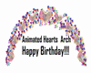 GM's Happy Birthday Arch