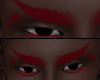 5C Demon Eyebrows RED