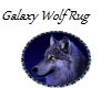 Galaxy Wolf Rug
