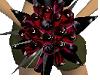 Black and Red Bouquet
