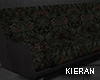 -K- Vintage Floral sofa