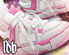 Pink N White Kickz v1