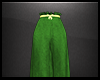 Green Velvet Pants