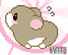 YIIS | Cute Mouse Cutout