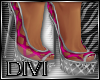 X-DKitty Pink Heels