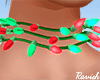 Xmas Lights Choker
