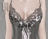 Siver Slip Dress