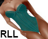 Teal Sheer Bodysuit RLL