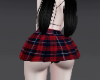 Pleated Skirt Plaid