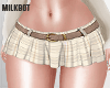 Beig Doll Skirt