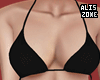 [AZ] Black bra