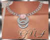 Jewel silver Set