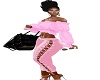 PINK SUMMER TOP