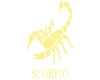 Scorpio Headsign Gold