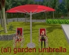 (al) wooden umbrella