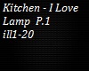 Kitchen - I Love Lamp P1