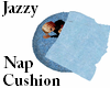 (Jazzy)Nap Cushion-blue