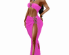pink ceremony dress