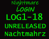 Nightmare - Login