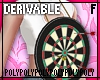 Dart Board on Chest F