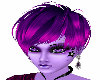 Purple Cloris Hairstyle