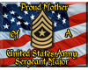 Mother of Army Sgt Major