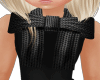 Black Bow Scarf