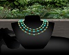 Teal Beach Fvr Necklace