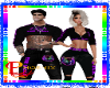 WOLF COUPLE SET M
