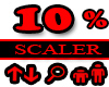 10% Scaler Avatar Resize