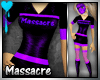 D~Massacre Dress: Purple