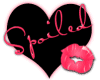 spoiledheart Sticker