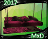 MxD Rosa Hanging Couch