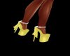 Sexy Yellow Shoes