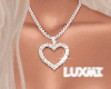 M*Heart Necklace