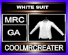 WHITE SUIT