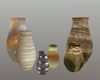 Flaxen Vase Collection