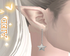 Elf ears + Star Earrings