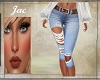 J~DISTRESSED CAPRI BLUE