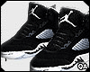 Black x White King Js