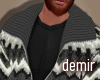 [D] Cute black cardigan