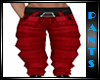 Baggy Jeans Red