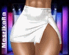 Leather White Skirts RLL