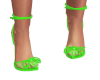 Pretty Green Heels