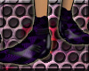 Harlequin Shoes-Purple