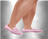 Flat pink shoes sport