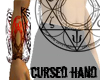 cursed hand