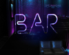 Neon Bar Sign Animated