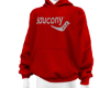 Red S hoodie