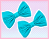 Bows Blue kid